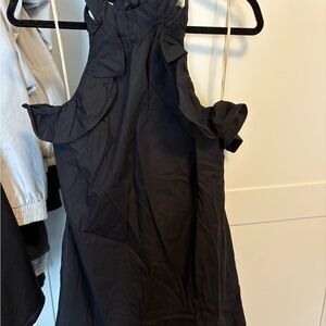 Free People Large Black Dress NWOT